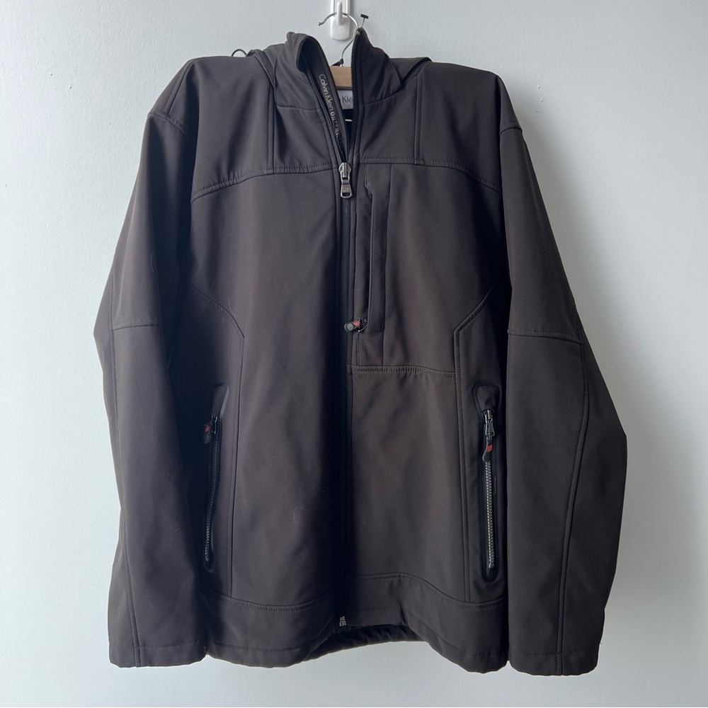 Calvin Klein Black Spring Jacket Size Medium